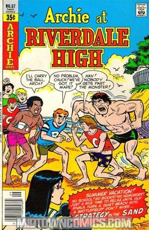 Archie At Riverdale High #57