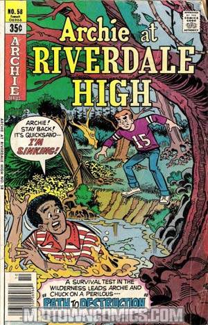 Archie At Riverdale High #58