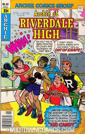 Archie At Riverdale High #60