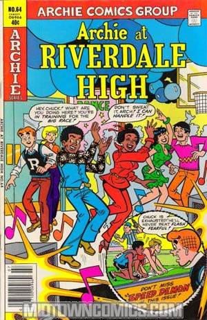 Archie At Riverdale High #64