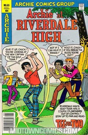 Archie At Riverdale High #65
