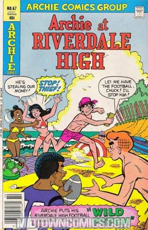 Archie At Riverdale High #67