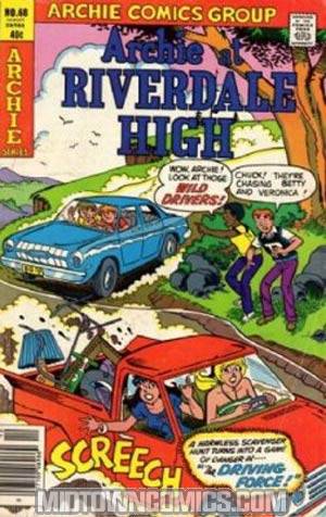 Archie At Riverdale High #68