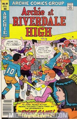 Archie At Riverdale High #69