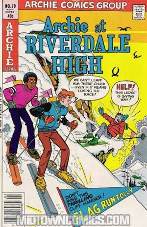 Archie At Riverdale High #70