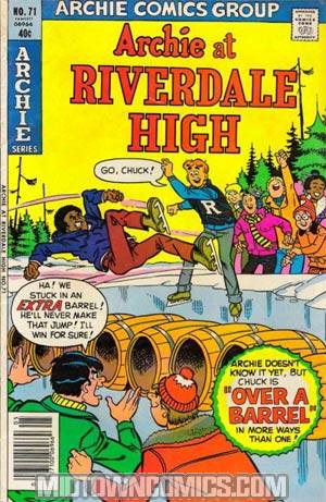 Archie At Riverdale High #71