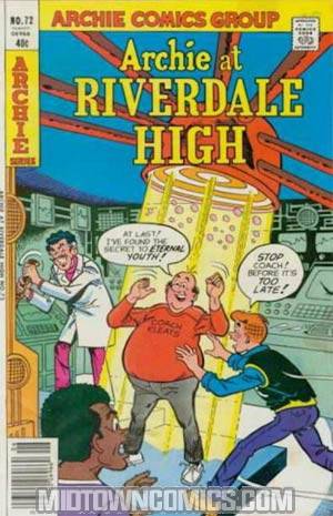Archie At Riverdale High #72