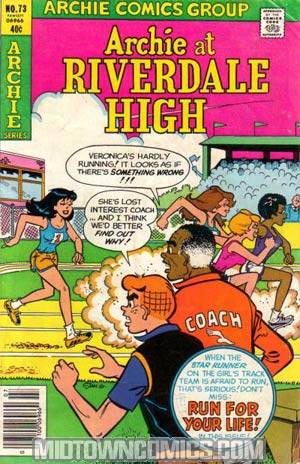 Archie At Riverdale High #73
