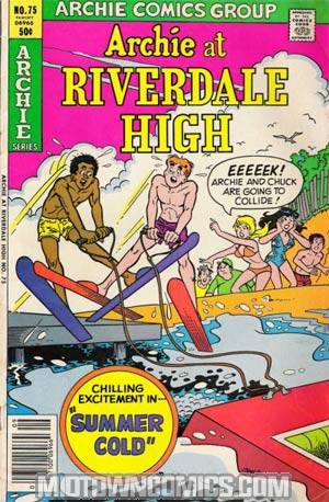 Archie At Riverdale High #75