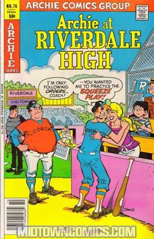 Archie At Riverdale High #76