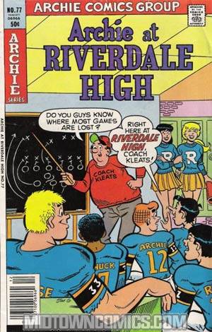 Archie At Riverdale High #77