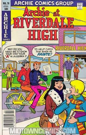 Archie At Riverdale High #78