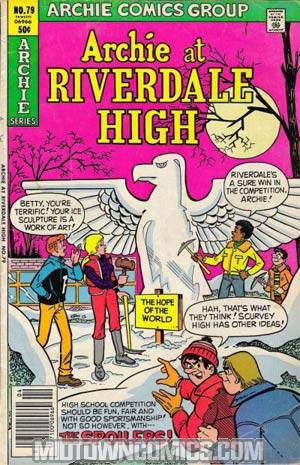 Archie At Riverdale High #79