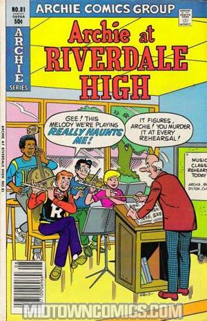 Archie At Riverdale High #81