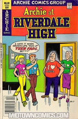 Archie At Riverdale High #83