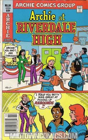 Archie At Riverdale High #84