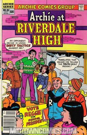 Archie At Riverdale High #85