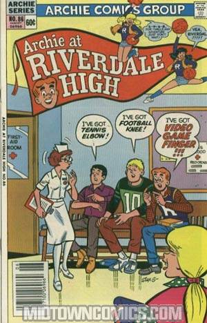 Archie At Riverdale High #86