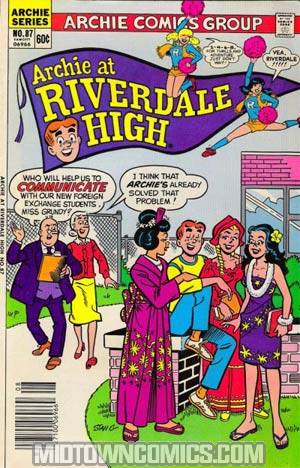 Archie At Riverdale High #87