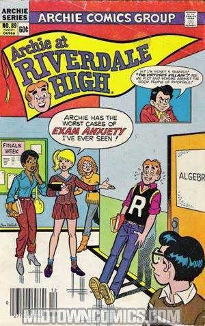 Archie At Riverdale High #89