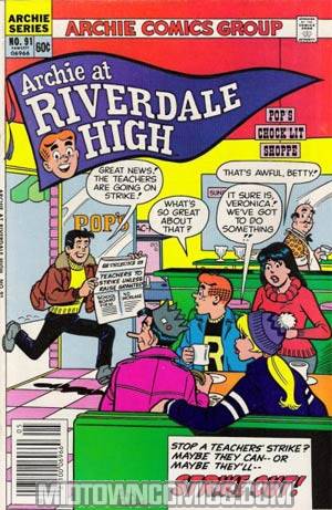 Archie At Riverdale High #91