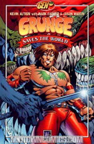 Gen 13 Grunge Saves The World