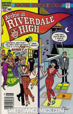 Archie At Riverdale High #92