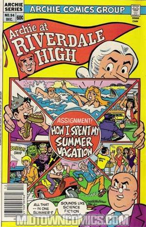 Archie At Riverdale High #94