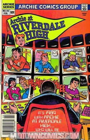 Archie At Riverdale High #95