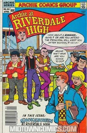 Archie At Riverdale High #96