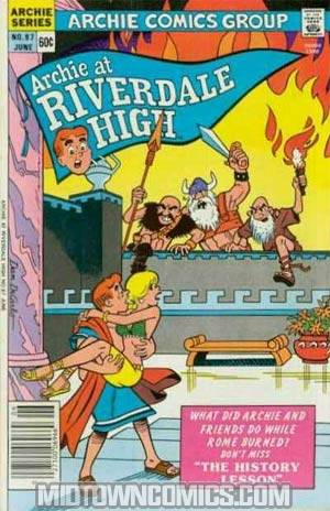 Archie At Riverdale High #97