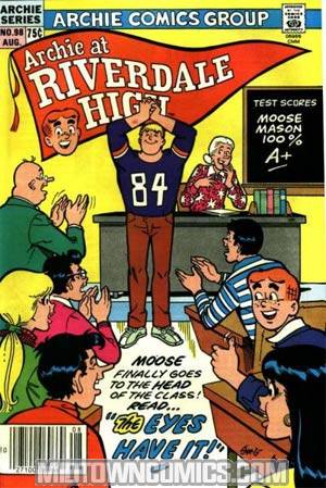 Archie At Riverdale High #98