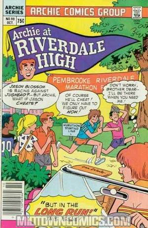 Archie At Riverdale High #99