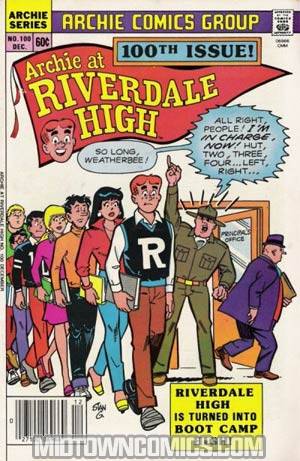 Archie At Riverdale High #100