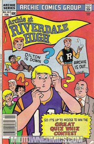 Archie At Riverdale High #101