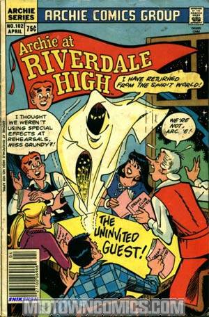 Archie At Riverdale High #102
