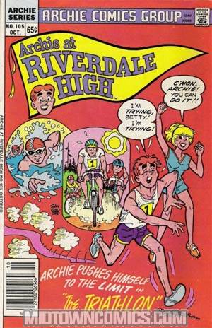 Archie At Riverdale High #105