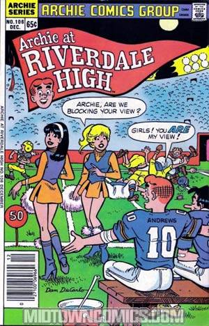 Archie At Riverdale High #106