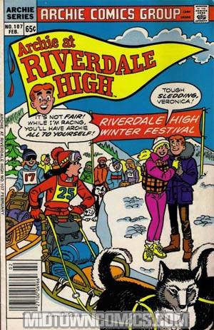 Archie At Riverdale High #107