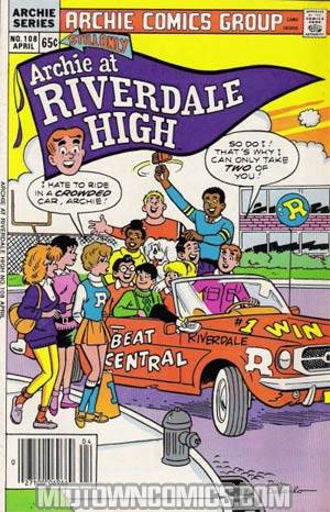 Archie At Riverdale High #108