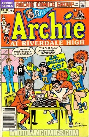 Archie At Riverdale High #109