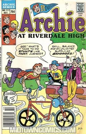 Archie At Riverdale High #111