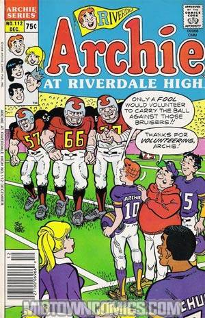 Archie At Riverdale High #112