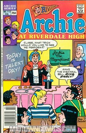 Archie At Riverdale High #113