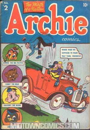 Archie Comics #2