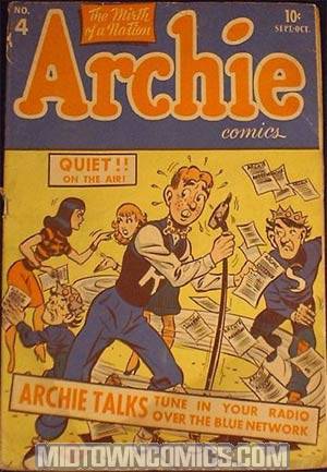 Archie Comics #4