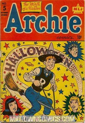 Archie Comics #5