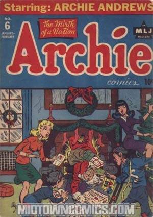 Archie Comics #6