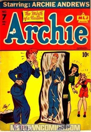 Archie Comics #7