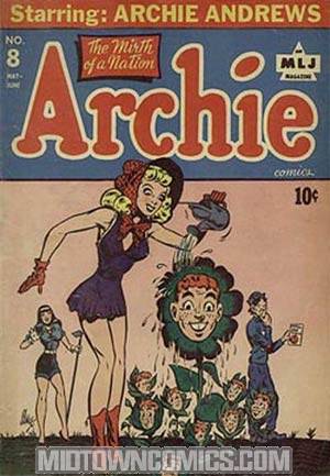 Archie Comics #8